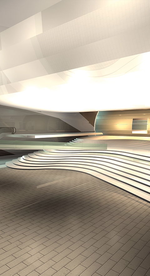 Residential care project in Paris